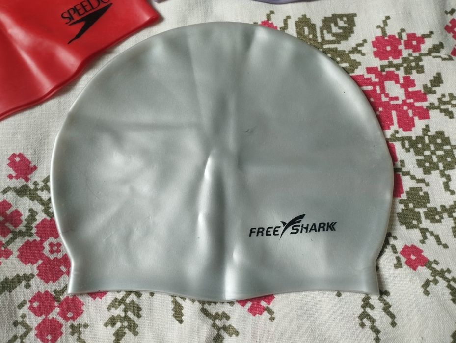 Шапочка для плавания, 8-12 лет