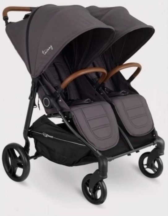 Коляска двойнаЯ. Б/у.