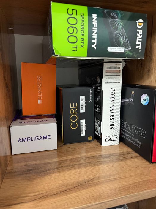 Игровой компьютер 5060 ti