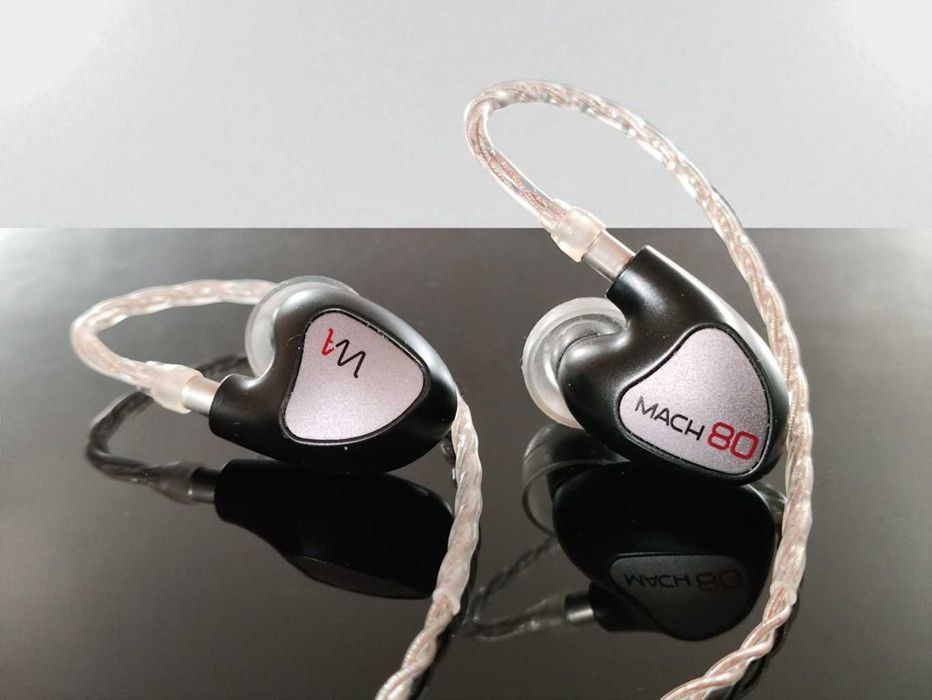 Westone Audio MACH 80 Casti HiFi Hi-Res IEMs In-Ear Noi, Cutie