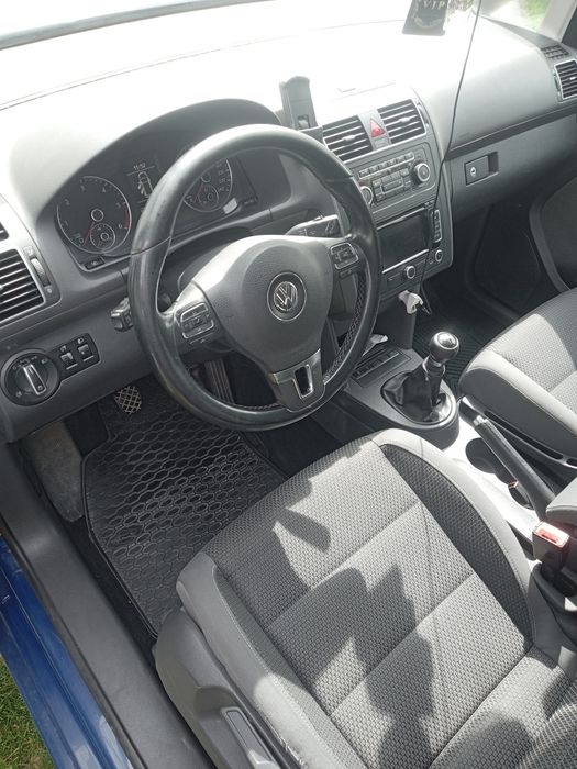 Touran 1.6 TDI bluemotion