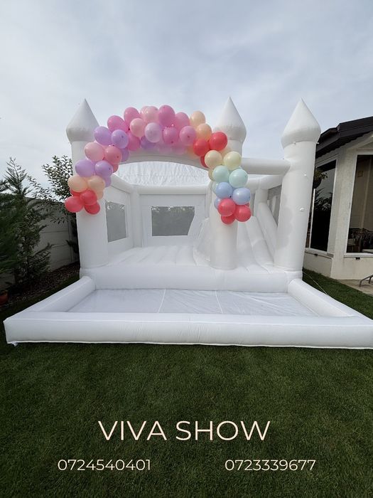 Tobogan/topogan gonflabil de inchiriat București si Ilfov