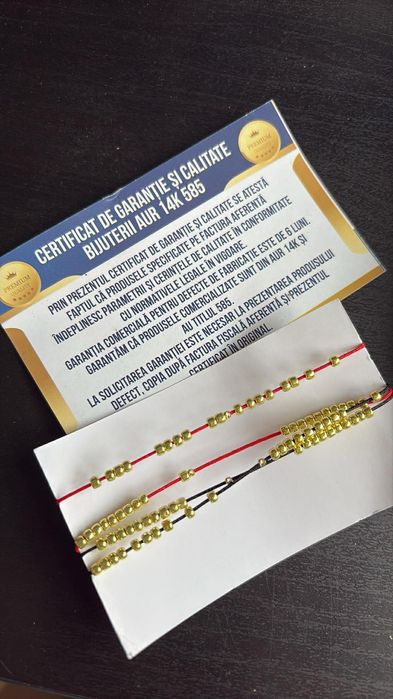 Brățări cu bilute