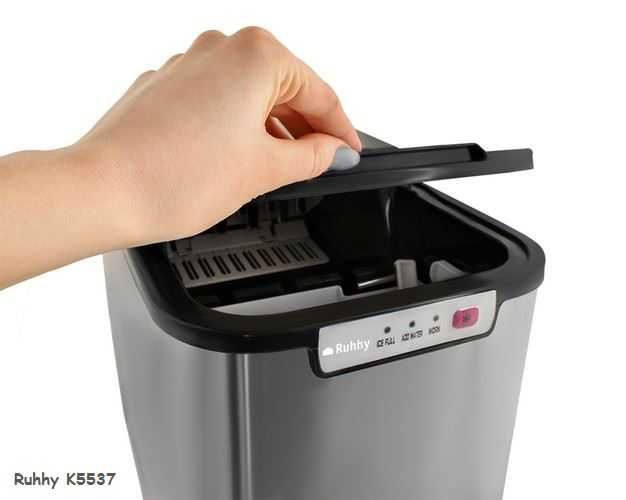 Машина за лед / Ледогенератор - 12кг./24ч. - 2 модела