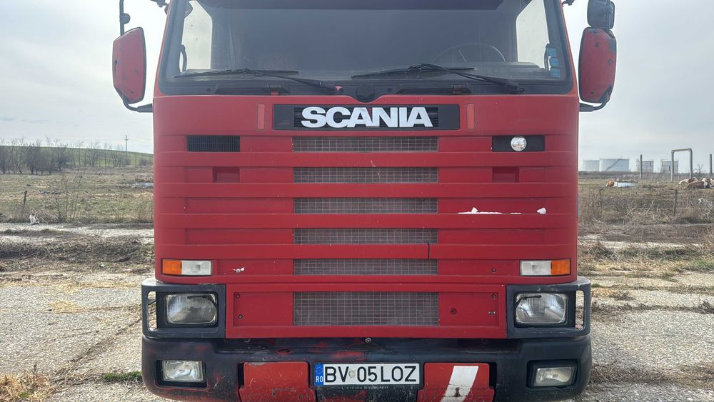Basculanta Scania R143 (450)