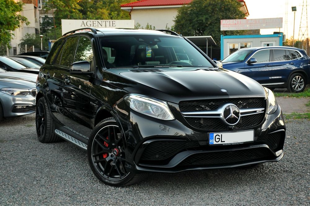 Mercedes Gle 63s