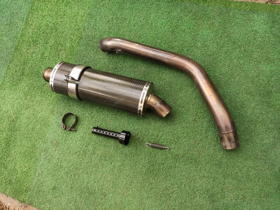 Evacuare carbon Honda CBR 600RR 2003 2004 toba sport moto