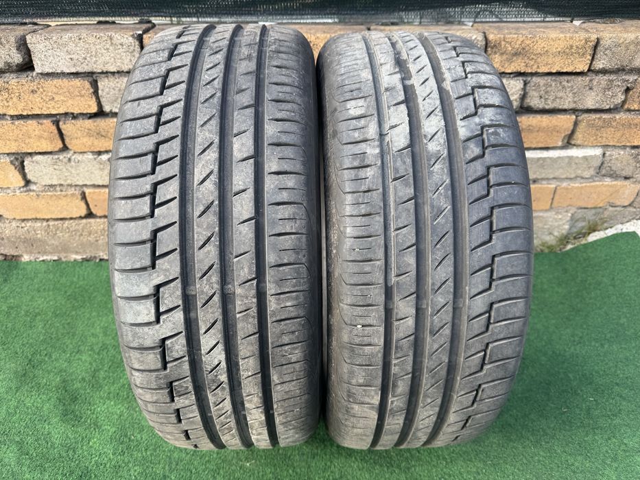 2 броя Летни гуми 225/50 R18 CONTINENTAL PremuimContact 6