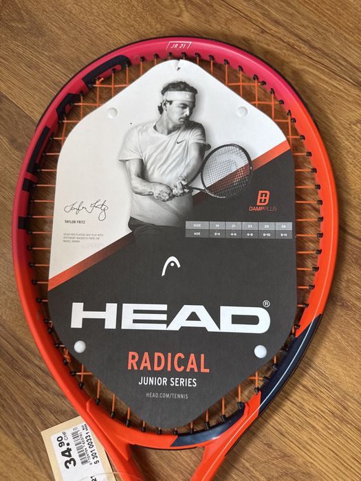 Тенис ракета за деца Head Radical JR 21 нова