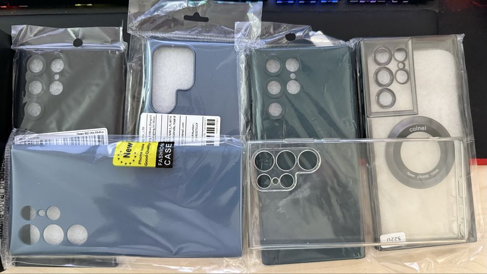 От Samsung S22 ultra - аксесоари калъфи