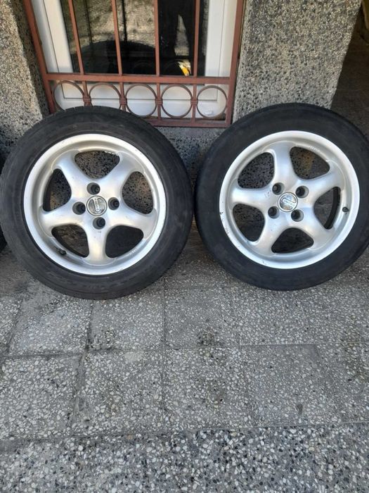 Джанти с Гуми Peugeot/Citroen 16ки
