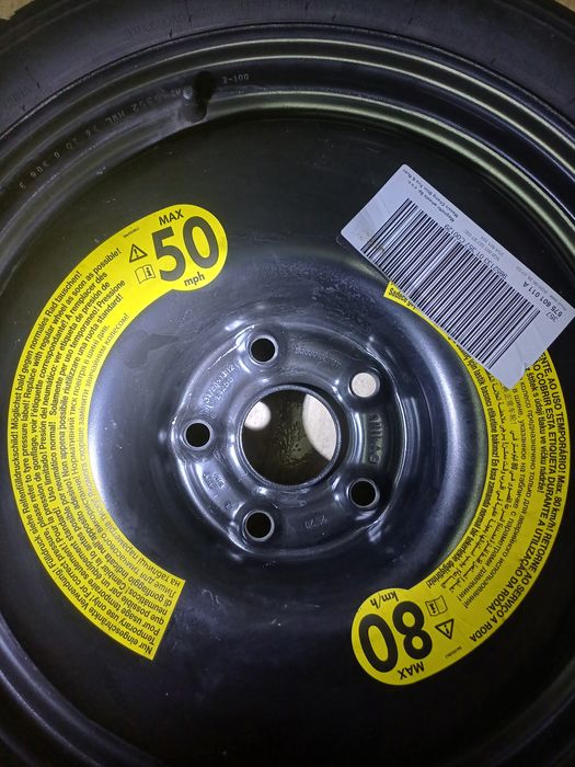 Rezerva slim Vw Passat,Seat,Audi,Skoda R 18