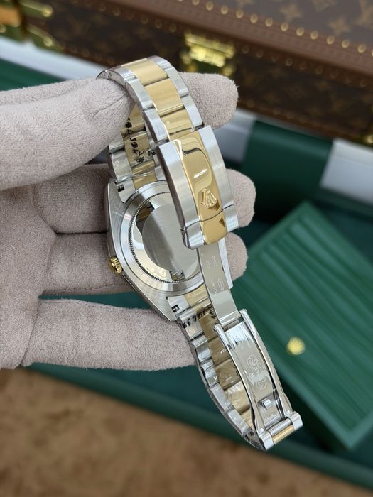 Rolex Sky-Dweller Two Tone Black Dial