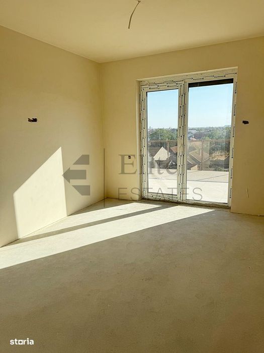 Penthouse cu terasa de 67 mp