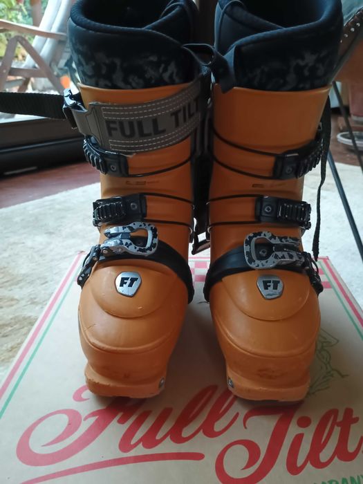 фрийрайд  ски обувки