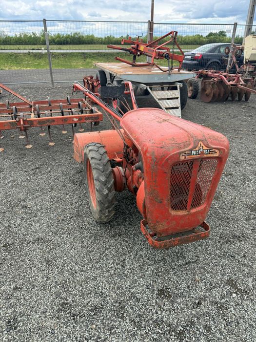 Motocultor NIBBI BRUNO, diesel, 18cp, Agrotab Maramureș