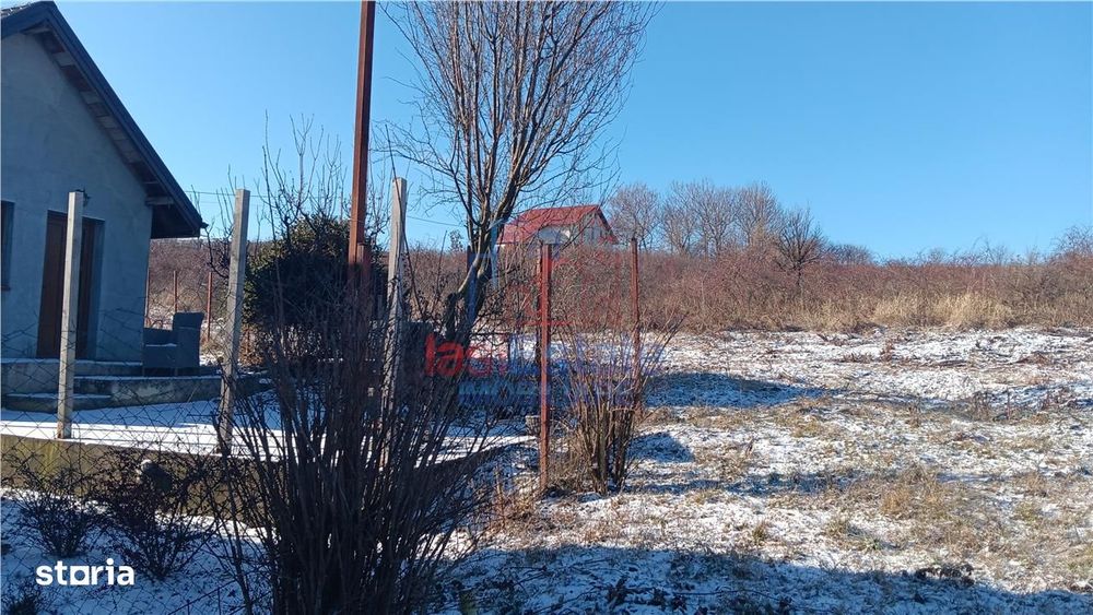 Ocazie! Visan TEREN 1616mp intravilan lot pt constructie casa