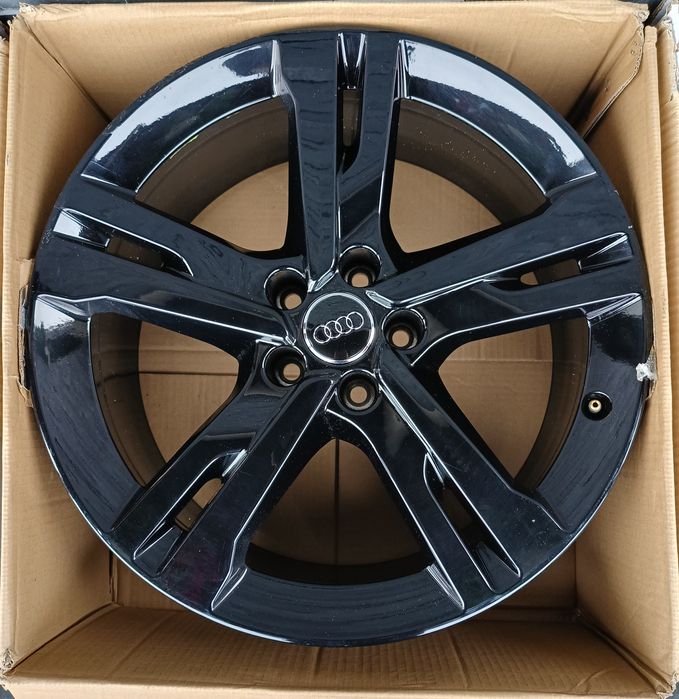 Jante originale black audi A6 C8 "19