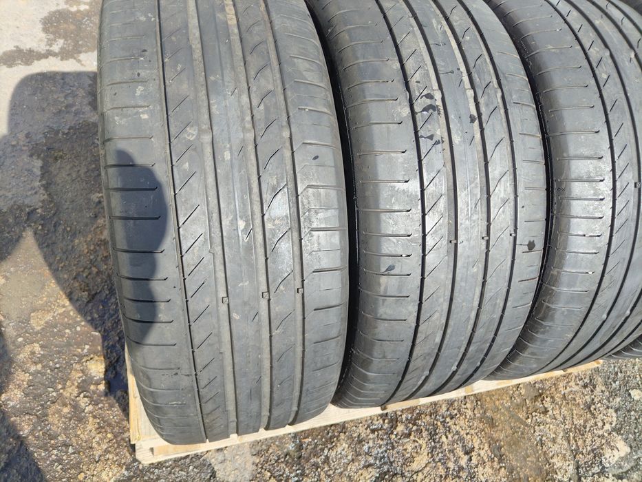 255/55/18 Континентал ДОТ 2014 г