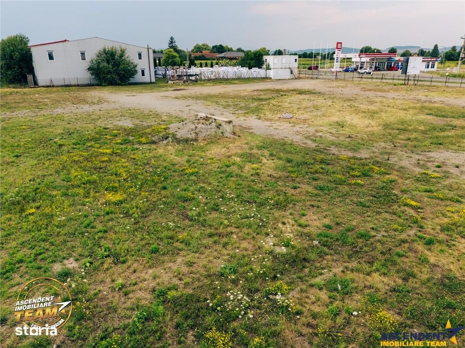 7.000 mp teren industrial premium la DN11, acces TIR, post trafo, Bras