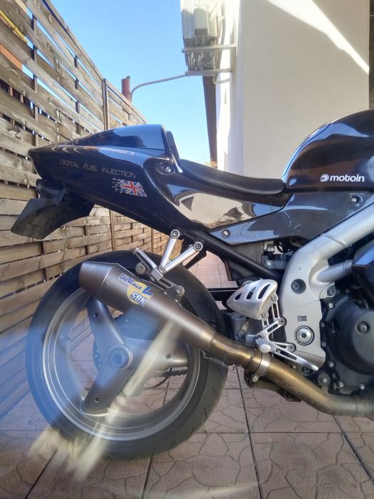 Motocicleta Triumph Daytona 955i