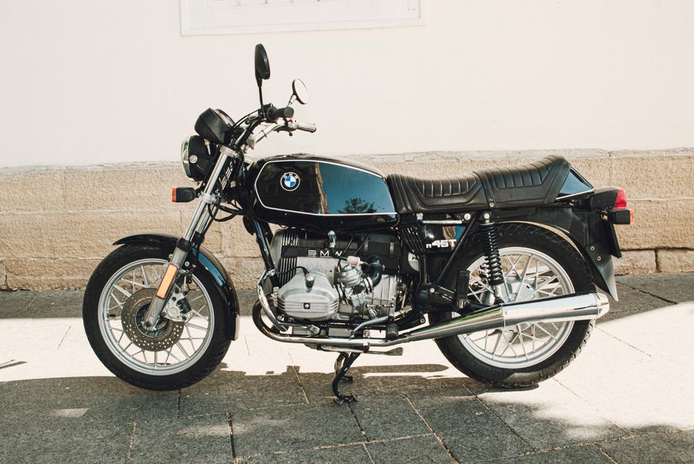 Vand BMW R 45 T 1982