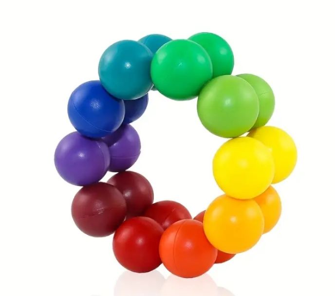 3D играчка - топки за декомпресия