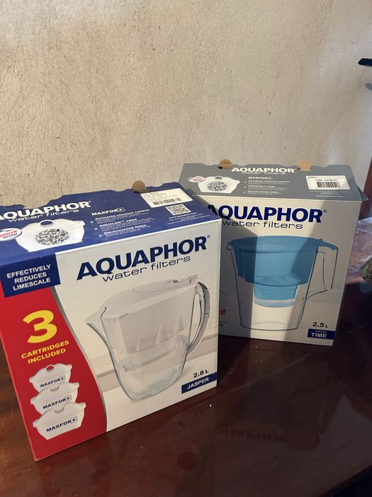 Две кани за филтриране на вода за 10лв