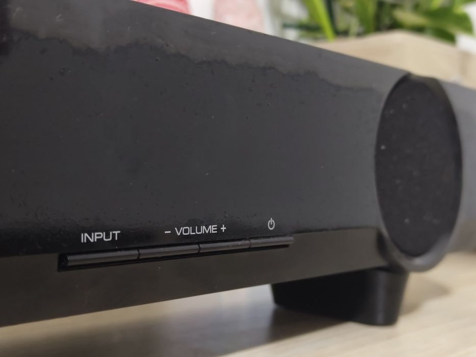 Soundbar Yamaha YAS- 101 + Telecomanda originala + cablu fibra optica