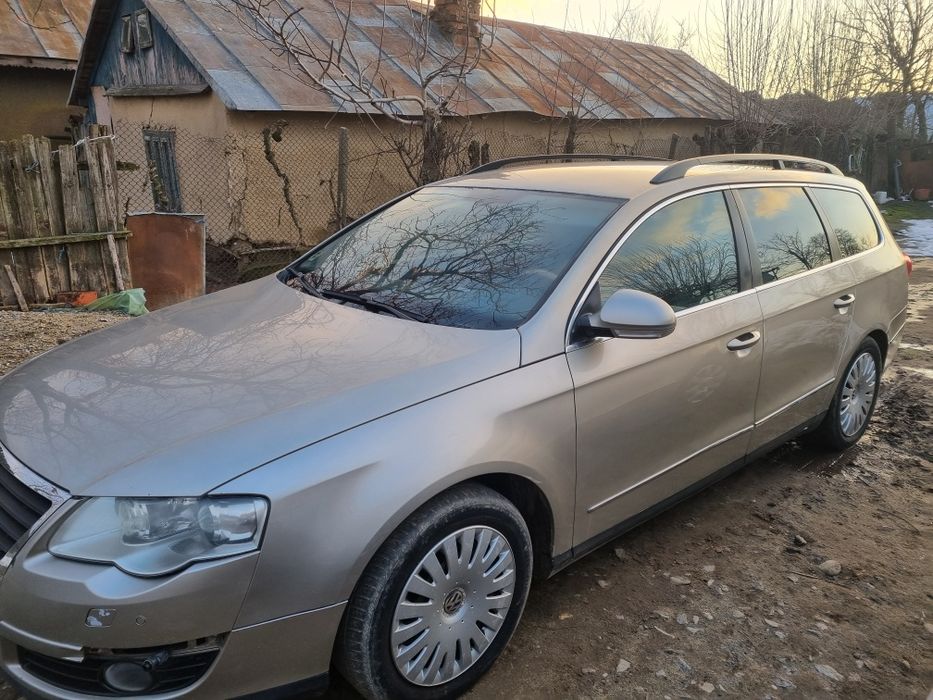 Vând vw passat b6 2400e
