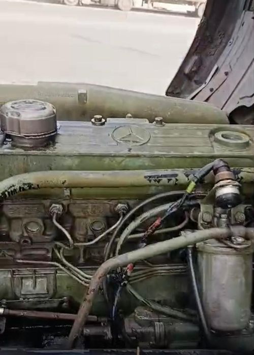 Двигатель Мерседес 814