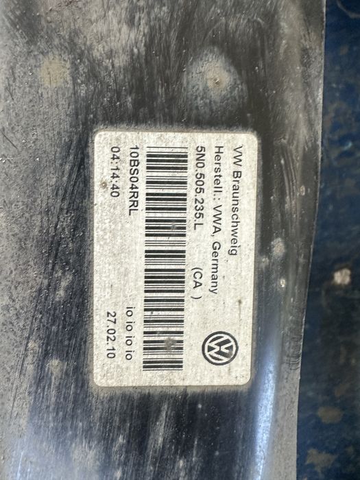Punte spate completa tiguan 5n 4x4 2008-2015