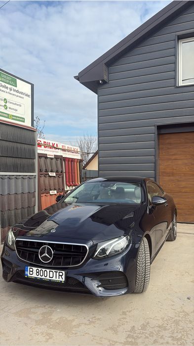 Mercedes-Benz e220d coupe