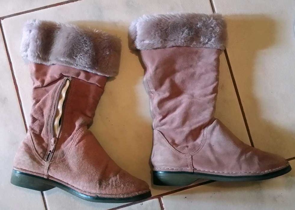 Ghete UGG roz pentru dama, fete, marime 36