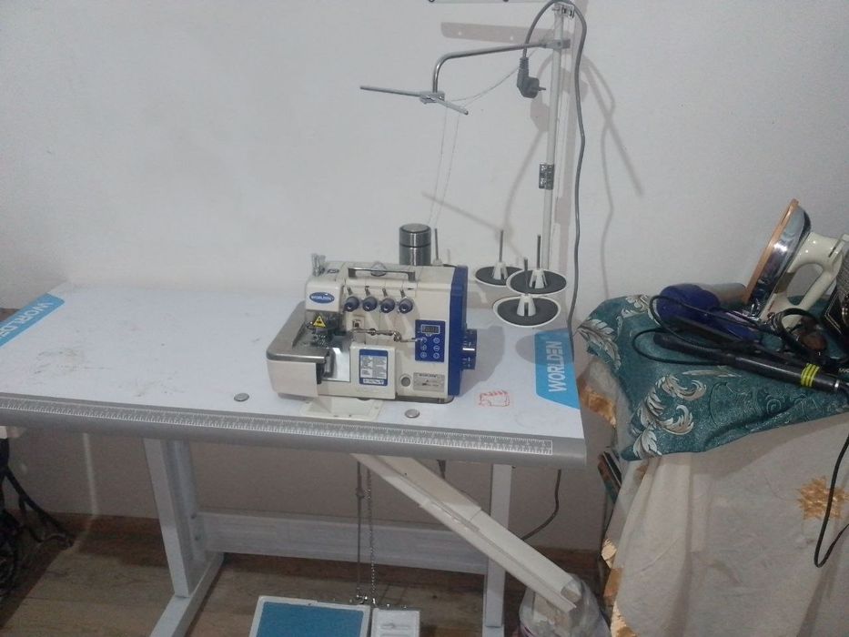 Worlden Averlok tikuv mashinasi