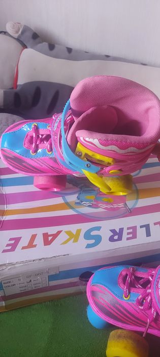 Роликовые коньки для маленьких девочек, квады