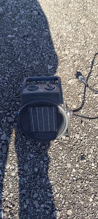 Тепловентилятор. Вентилятор.