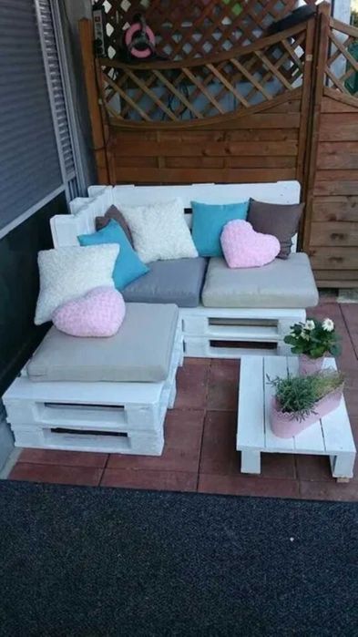 Vand mobilier pentru terasa si gradina, Balcon