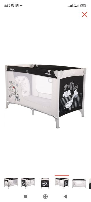 Кроватка детская , манеж, новая