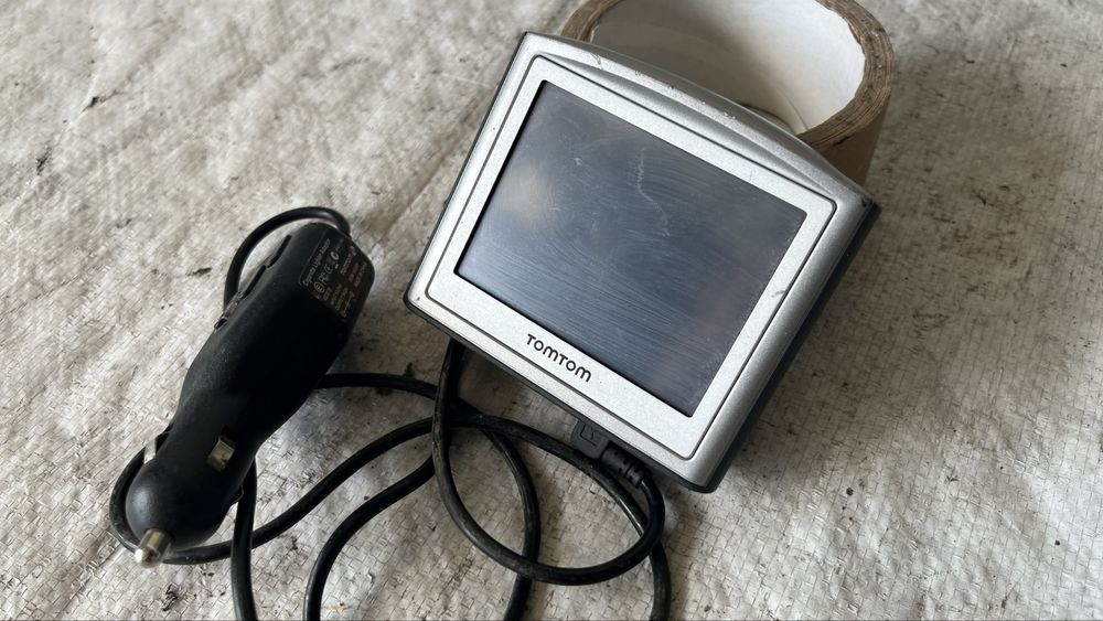 Навигация Tom Tom GPS
