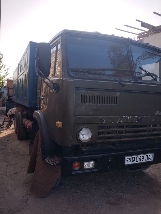 Kamaz piritseb zernavoz