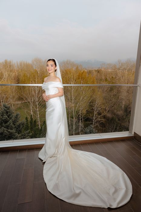 Свадебное платье  от white swan
