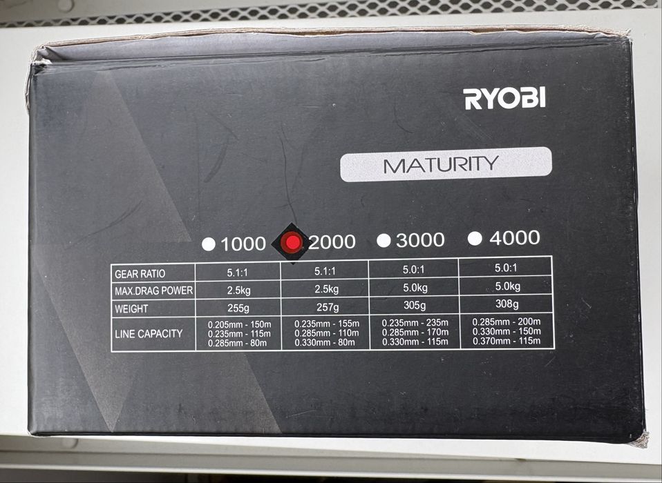 Ryobi Maturity 2000
