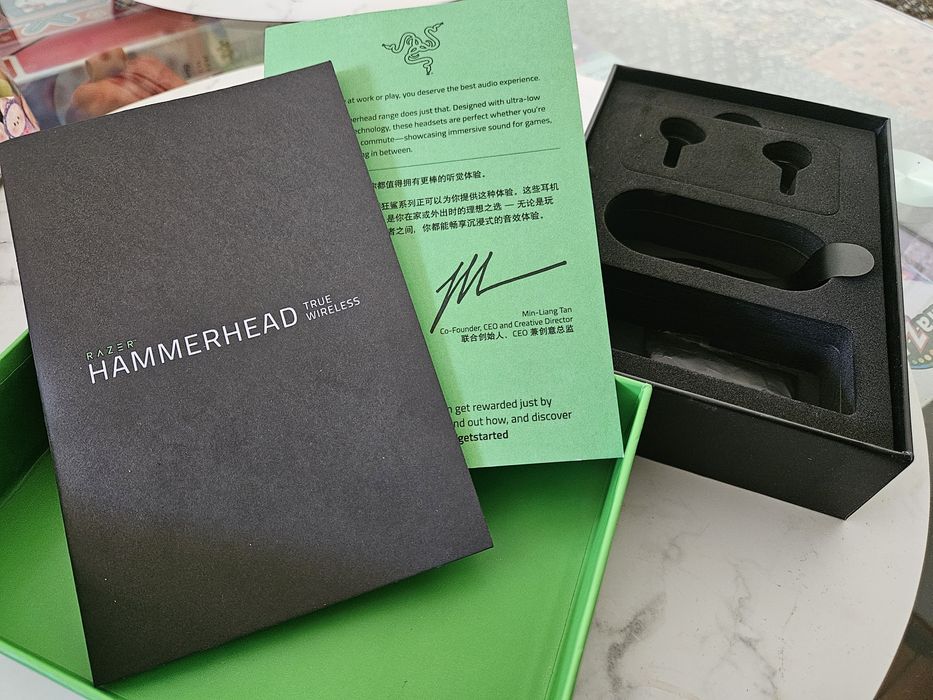 Слушалки Razer Hammerhead