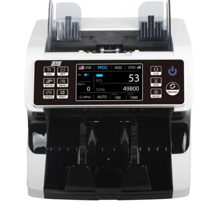 Банкнотоброячна машина 1г. ГАРАНЦИЯ и СЕРТИФИКАТ