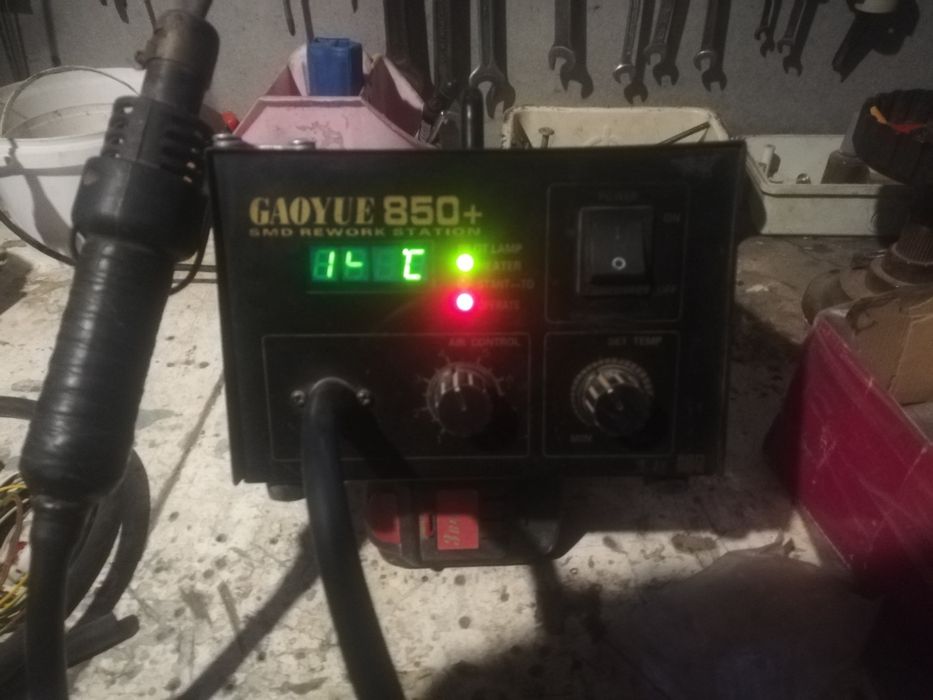 Продам фен для ремонта микросхем ?