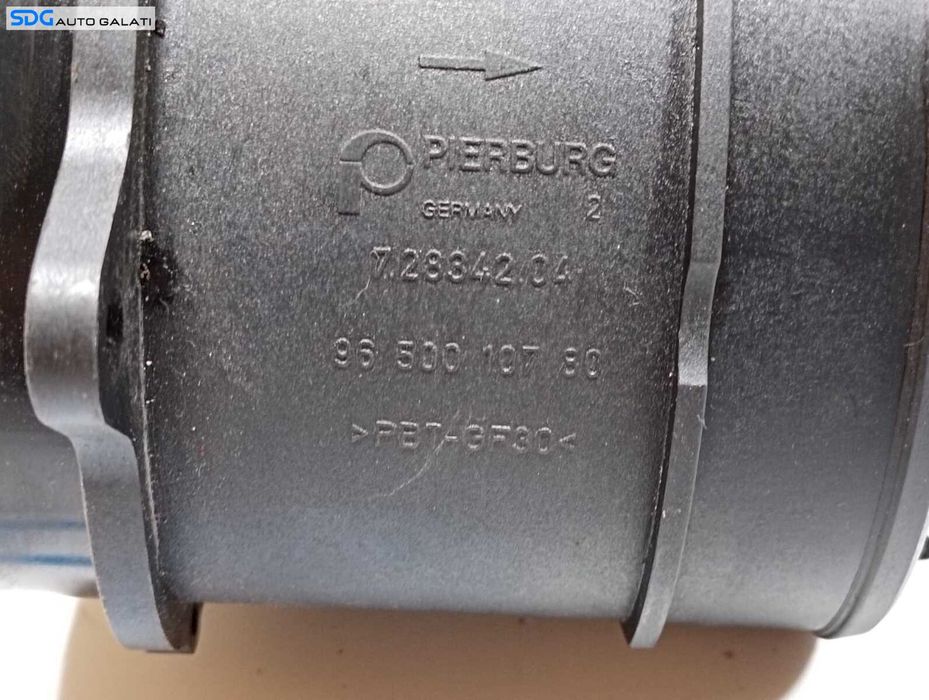 Debitmetru Aer Citroen Xsara Picasso 1.6 HDI 2004 - 2011 Cod 72834204 9650010780 [M6518]