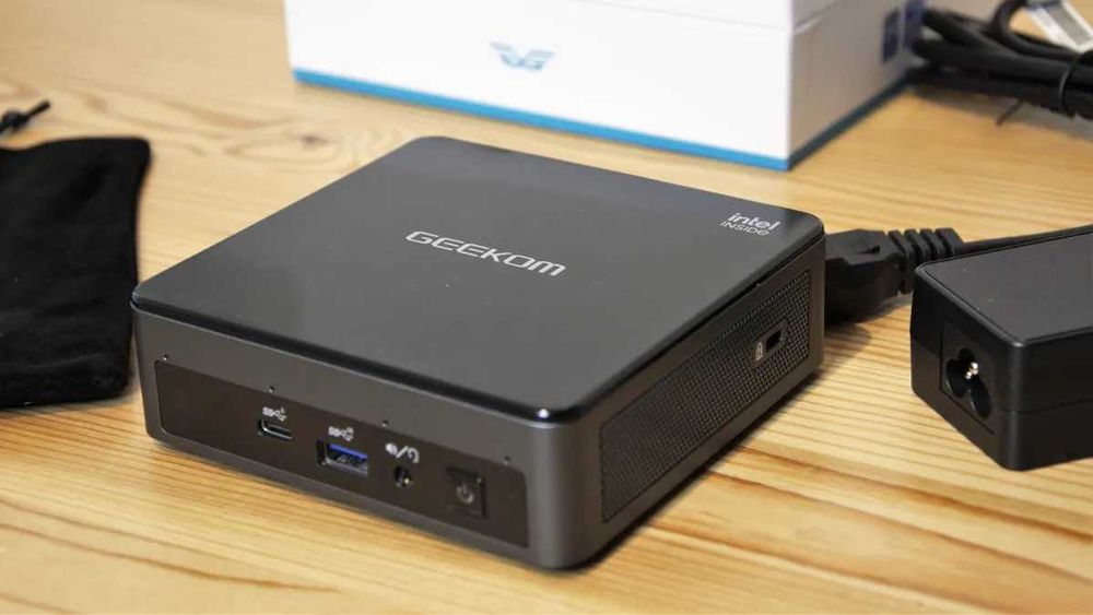 Мини ПК Geekom Mini Air 11 – Intel Jasper Lake 8GB RAM / 256GB SSD