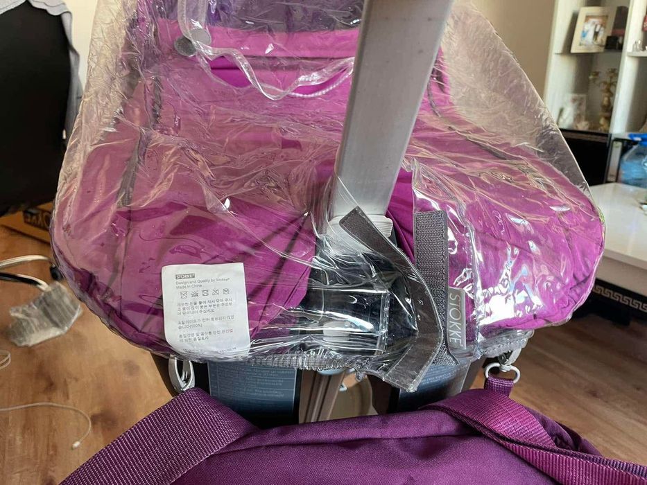 Детска количка Stokke Xplory 

С нормални следи от употре