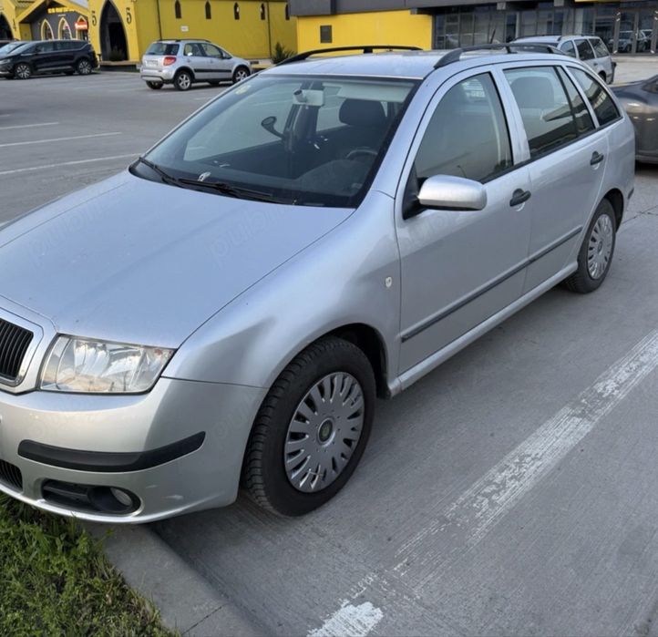Skoda fabia benzina 1.2